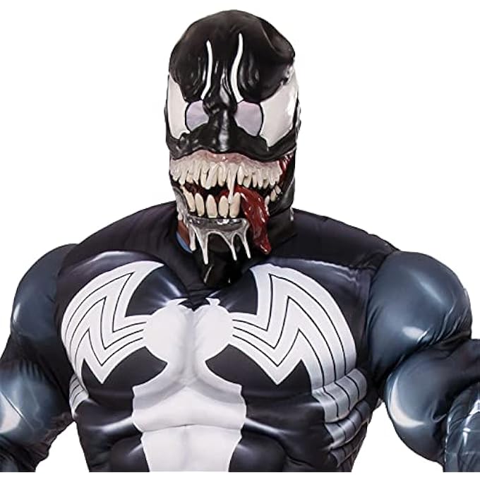 MARVEL MEN'S UNIVERSE VENOM COSTUME, MULTI, STANDARD - Image 2