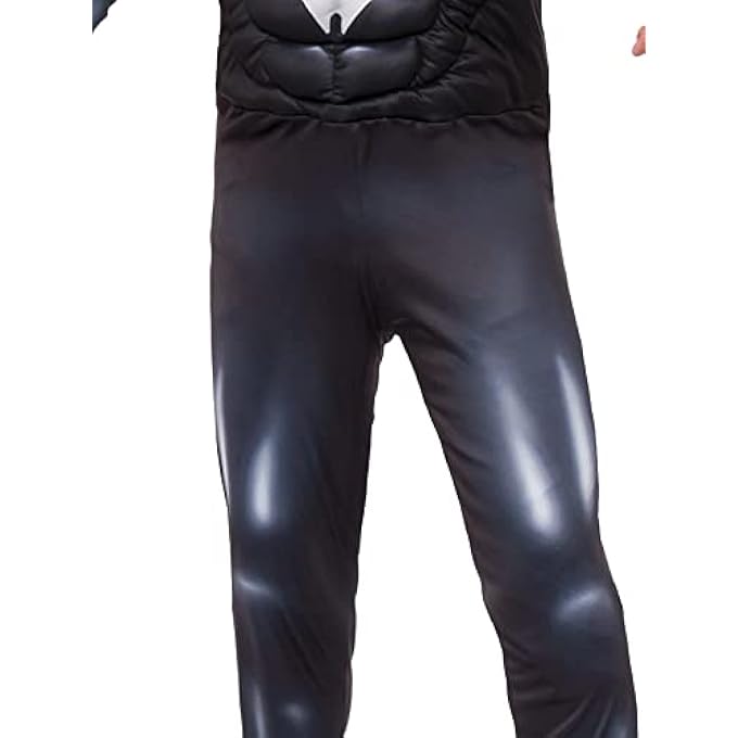 MARVEL MEN'S UNIVERSE VENOM COSTUME, MULTI, STANDARD - Image 3