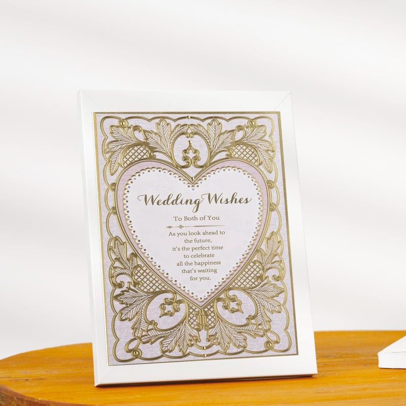 OJsensai Wedding Congratulations Card & Gifts for Bride and Groom Newlyweds Coupleï¼ŒSpecial Wedding Day - Image 4