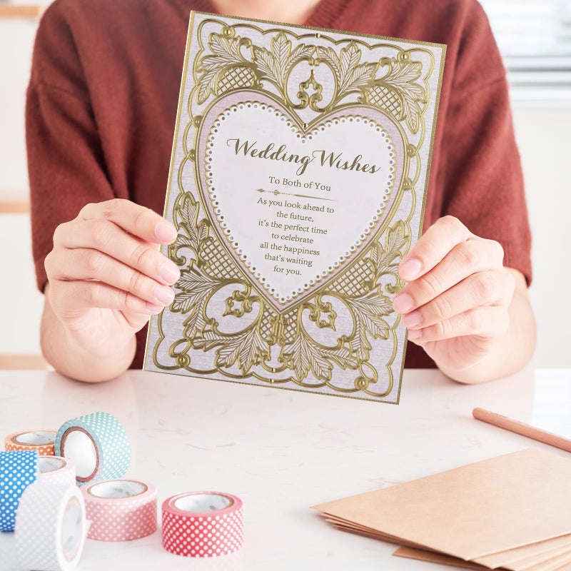 OJsensai Wedding Congratulations Card & Gifts for Bride and Groom Newlyweds Coupleï¼ŒSpecial Wedding Day - Image 5