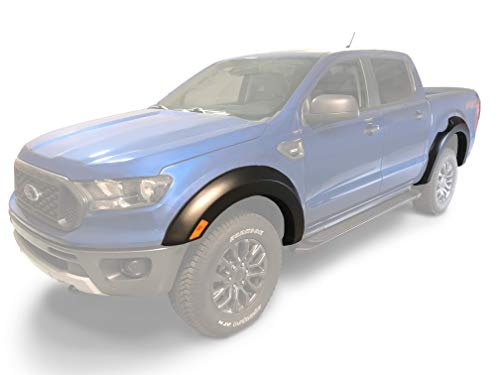 BDFHYK Husky Liners Fender Flares ExtendAFender Style  Fits 20192026 GMC Sierra 1500  Front  Rear 4pc Black  2804981 - Image 1