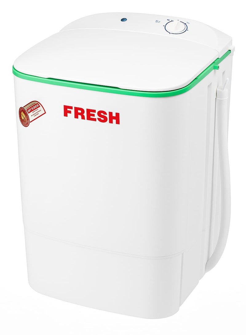 Fresh 3 kg children's washing machine, single tub