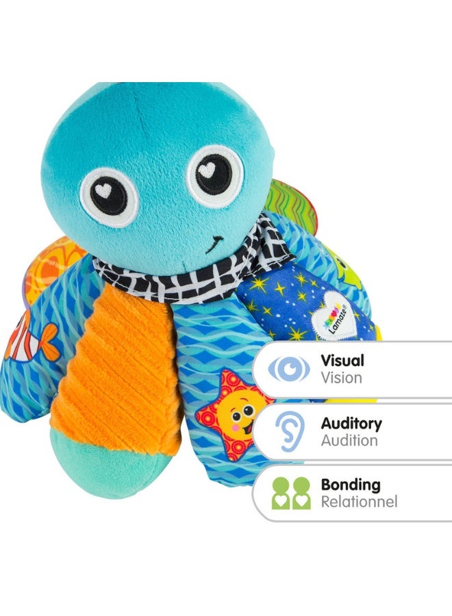 Lamaze - Salty Sam Octopus Clip On Toy Blue - Image 3