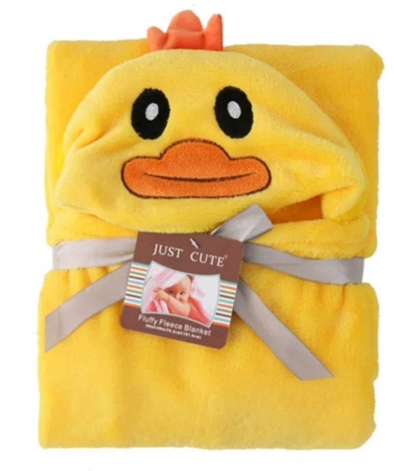 Brandonn Newborn Baby Wrapper, Soft Blanket & Towel for Boys and Girls - Image 1