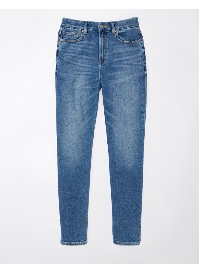 American Eagle - AE Stretch Mom Jean - Image 1