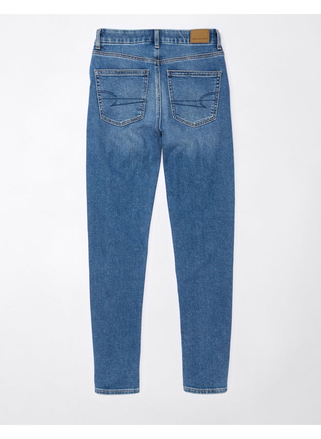 American Eagle - AE Stretch Mom Jean - Image 1
