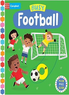 Busy Football by Jayri Gomez Paperback 