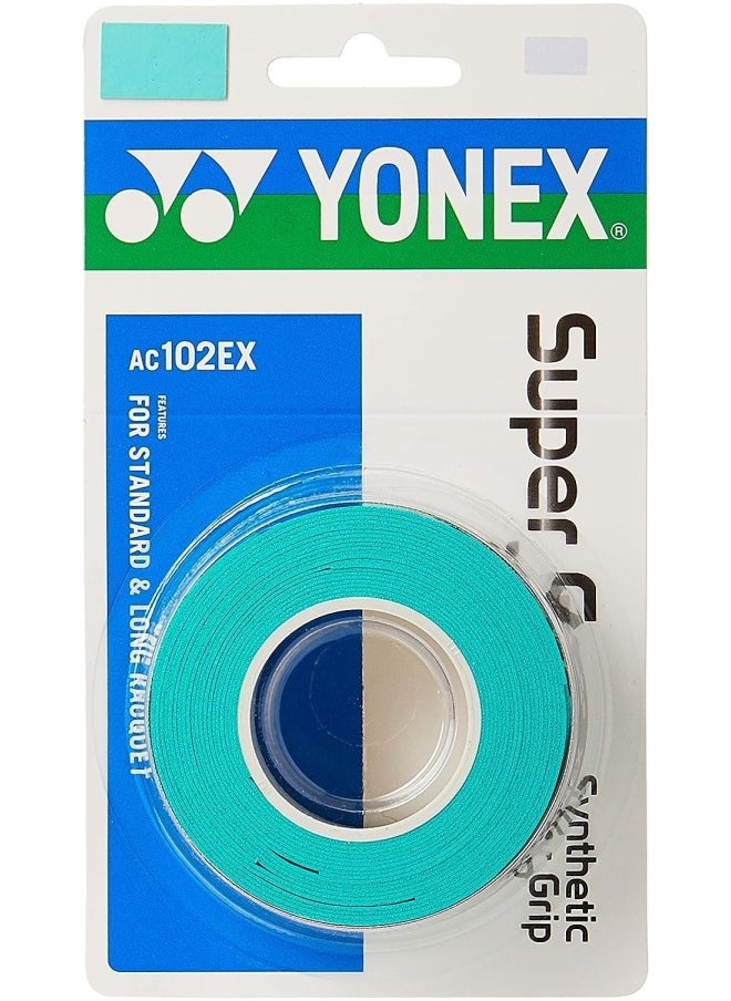 Yonex AC 102 EX Super Grap 3Pack Grap green  - Image 1