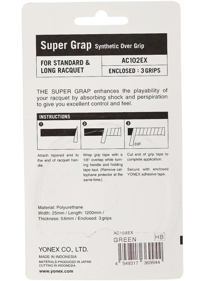 AC 102 EX Super Grap 3Pack Grap green - pzsku/ZEF01A85373F976E23C8EZ/45/_/1741240196/88eb49d0-3b26-40f3-b378-04f8620077a5