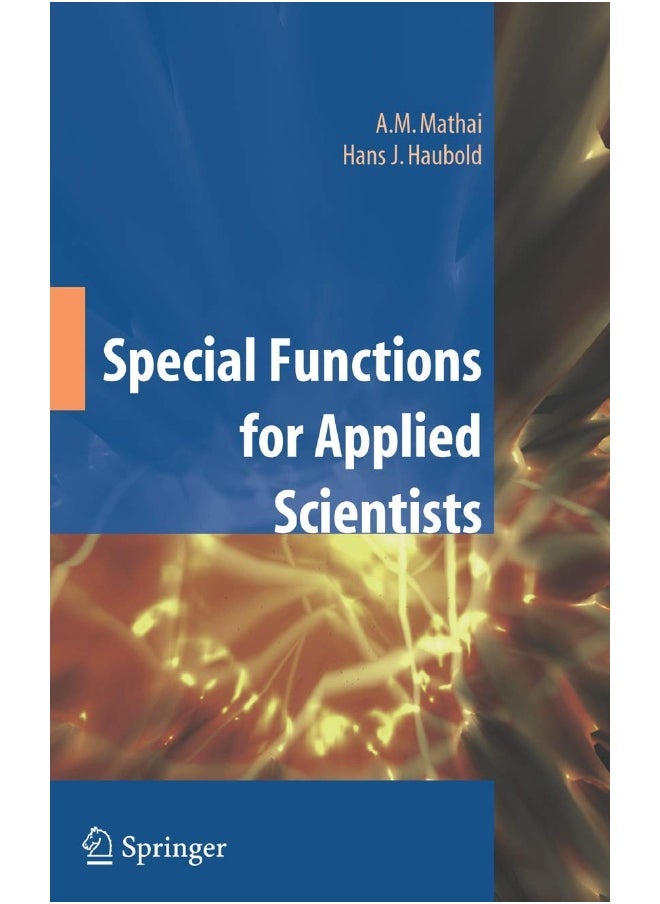 Special Functions for Applied Scientists 