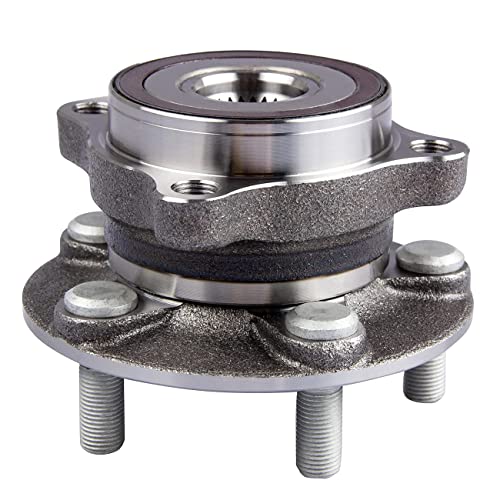 TUCAREST 513220 Front Wheel Bearing and Hub Assembly To 01132014 Fit For Subaru 20092014 Forester 1314 XV Crosstrek 0514 Outback Legacy 5Stud Hub OE 513303 HA590315 28373FG000