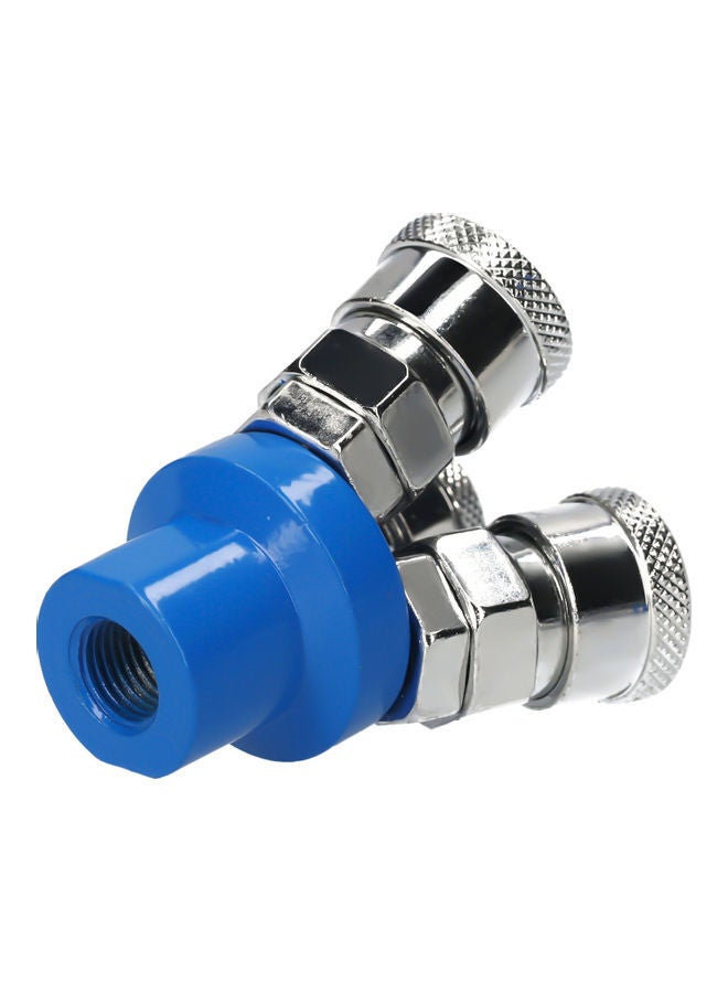 نيبمينينت مقسم ضاغط هواء متعدد الاتجاهات ب3 اتجاهات فضي / أزرق - Image 2