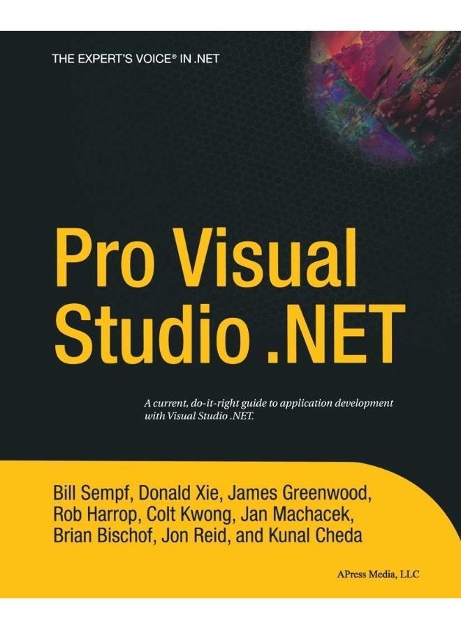 Pro Visual Studio.Net