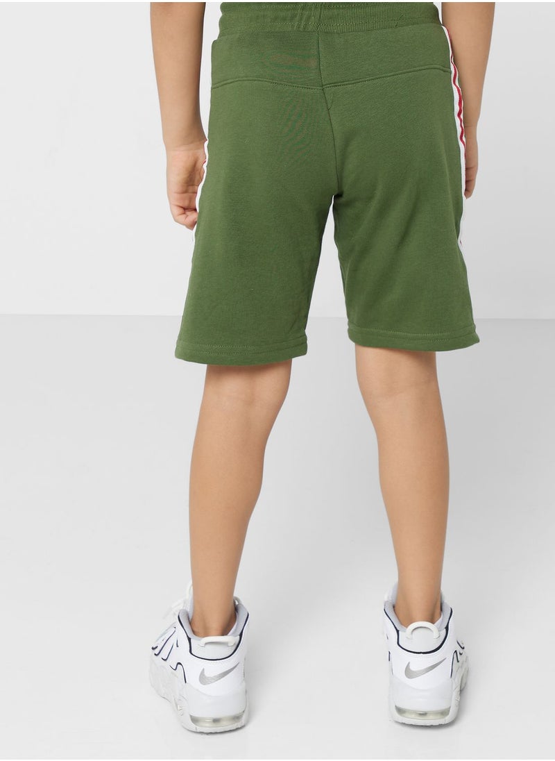 Pinata - Cut & Sew Shorts With Tape - Image 1