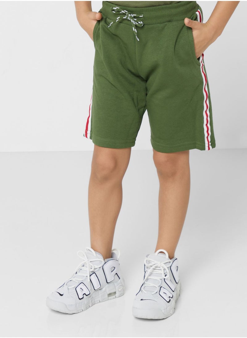 Pinata - Cut & Sew Shorts With Tape - Image 1