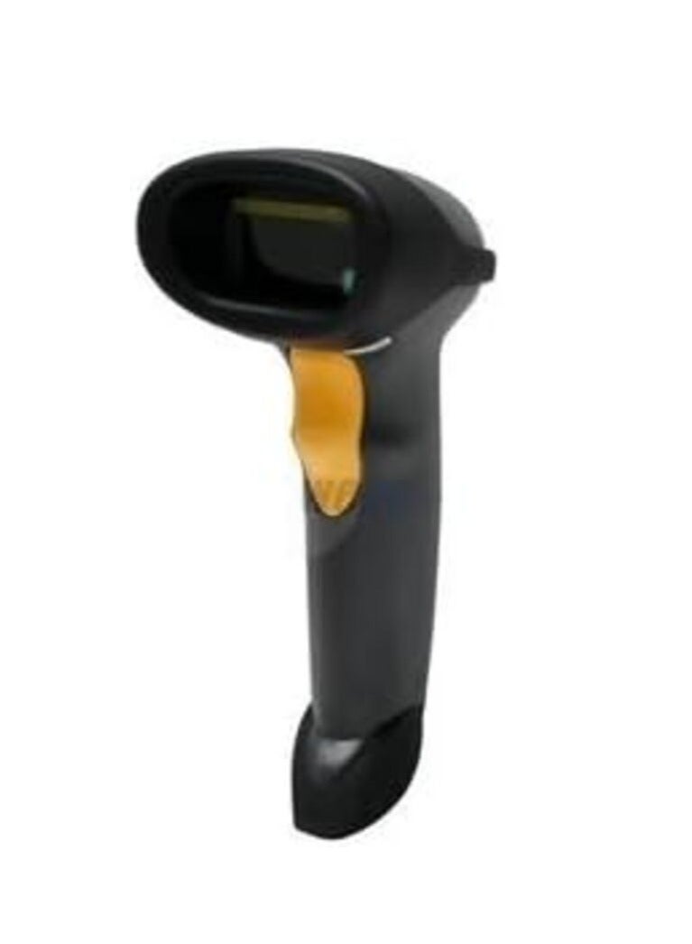 Symbol LS2208 Digital Handheld Barcode Scanner with Stand and USB Cable, Black - Image 2