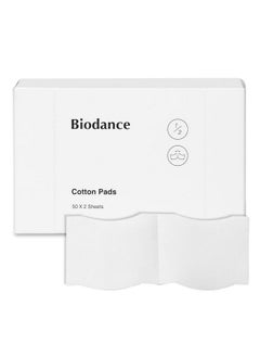 Cotton Pads, Soft And Thin Square Cotton Pads For Face Toner, Makeup Remover And Facial Cleansing | 50 X 2 Sheets