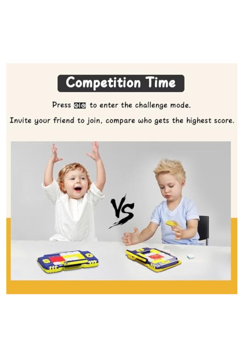 KASTWAVE 2-in-1 Super Slide Puzzle Games, Color Matching Puzzle Toys, 1500+ Challenges Brain Teaser Puzzle, Toys for Kids, Teens, Travel Games Birthday Gifts for Boys Girls, for Road Trips & Car Rides  - Image 4