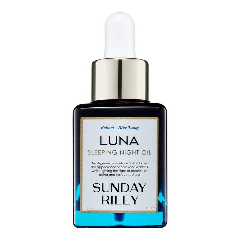 Sunday Riley Luna Retinol Sleeping Anti Aging Night Face Oil - Image 1