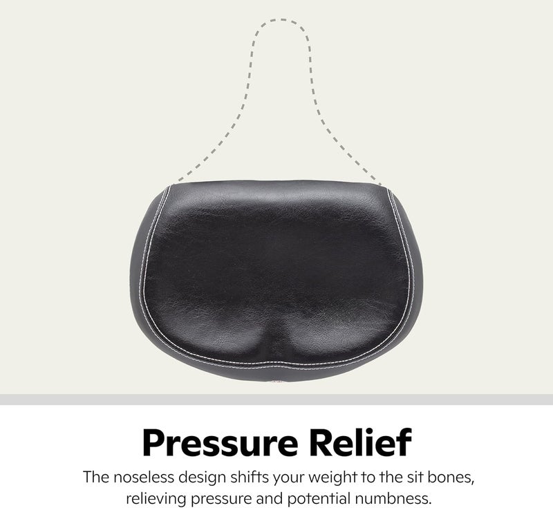 Schwinn Comfort Bike Saddle with Extra Soft Foam and Coil Springs - Image 5