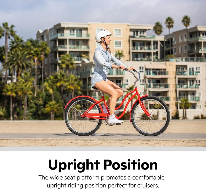 Schwinn Comfort Bike Saddle with Extra Soft Foam and Coil Springs - Image 3