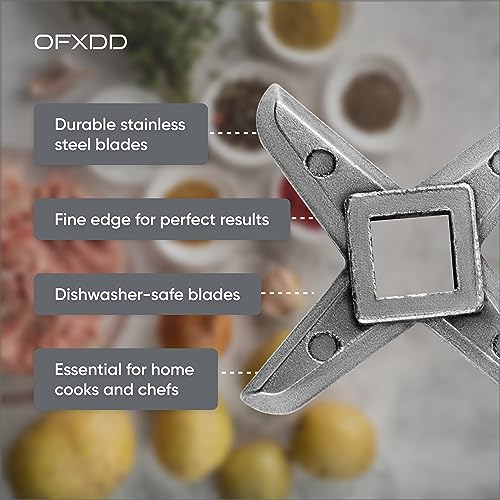 OFXDD Meat Grinder Blade, Meat Grinders Parts Blades, Blade Meat Grinder, Blades For Meat Grinders - Image 4