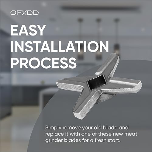 OFXDD Meat Grinder Blade, Meat Grinders Parts Blades, Blade Meat Grinder, Blades For Meat Grinders - Image 5