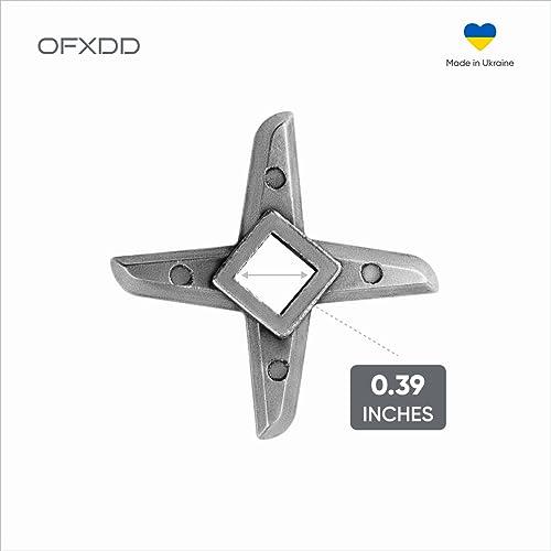 OFXDD Meat Grinder Blade, Meat Grinders Parts Blades, Blade Meat Grinder, Blades For Meat Grinders - Image 2