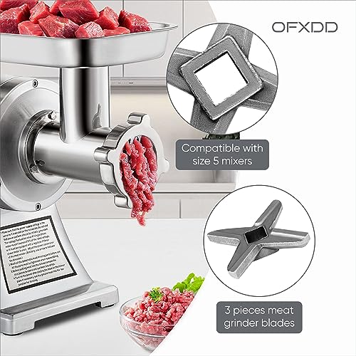 OFXDD Meat Grinder Blade, Meat Grinders Parts Blades, Blade Meat Grinder, Blades For Meat Grinders - Image 3