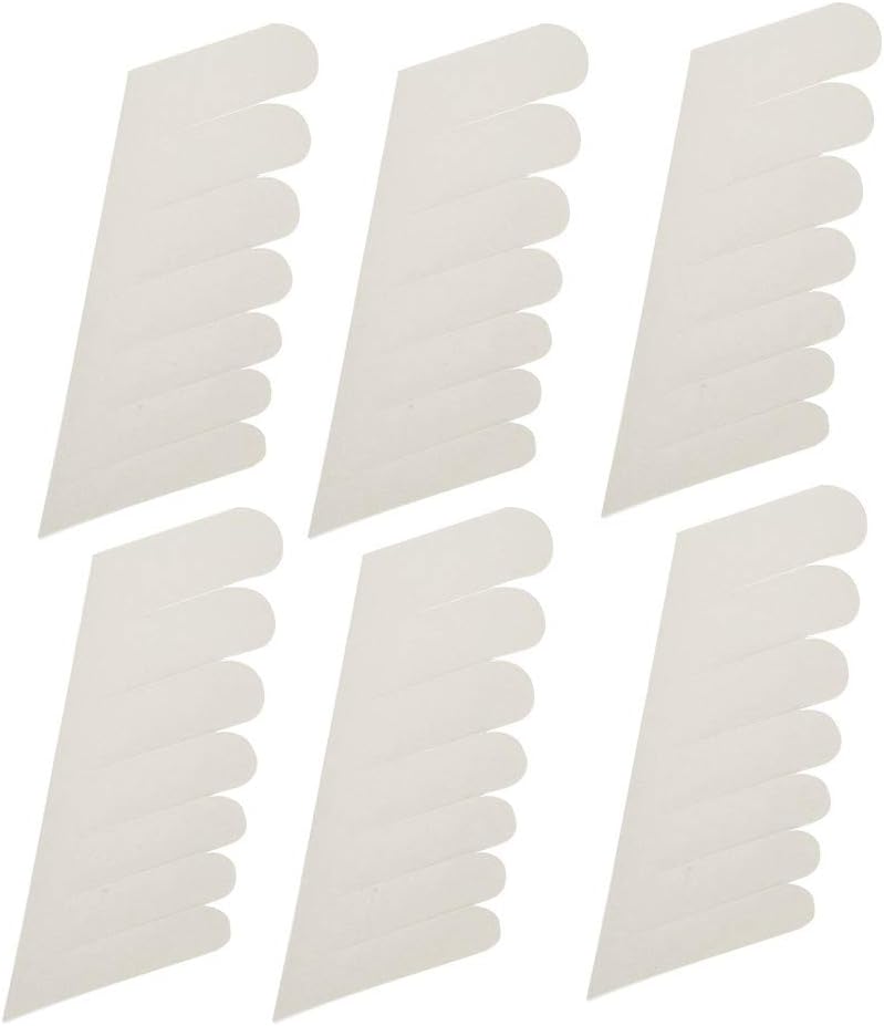 Adhesive Silk Nail Wrap Reinforce Nail Protector Stickers Gel Nail Tool Nail Patch for Salon and Home Use
