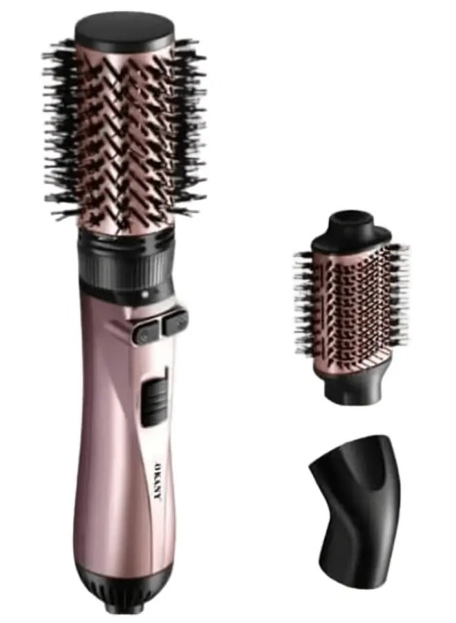 sokany SK-15035 3 in 1 Hot Air Comb Professional Blow Dryer Brush with Integrated Drying Styling and Combing System for Salon Quality Hair Styling at Home Rose Gold Multifunction Hair Styling Tool with Ionic Frizz Control Technology Advanced Electric Hot Air Brush with Multiple Attachments for Straightening Volumizing and Smoothing All Hair Types - Image 1