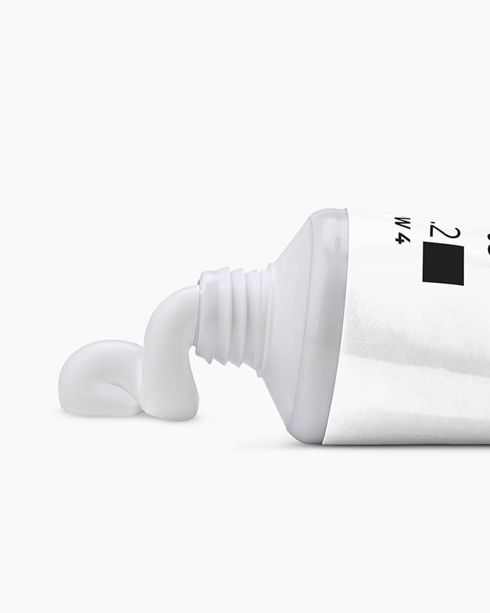 camel لون أكريليك فنان كاميل كاملين كوكيو، 120 مل، (أبيض زنك، 496، السلسلة 2) - Image 2