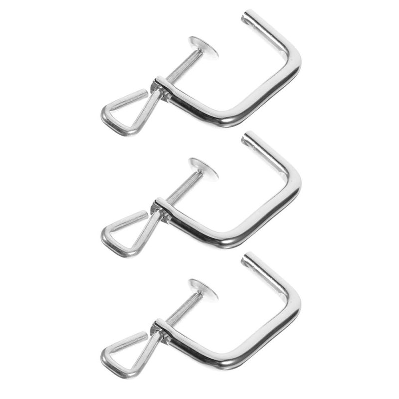 3Pcs Metal Pasta Maker Holder Clips Replacement Crank Handle Repair Part - Image 2