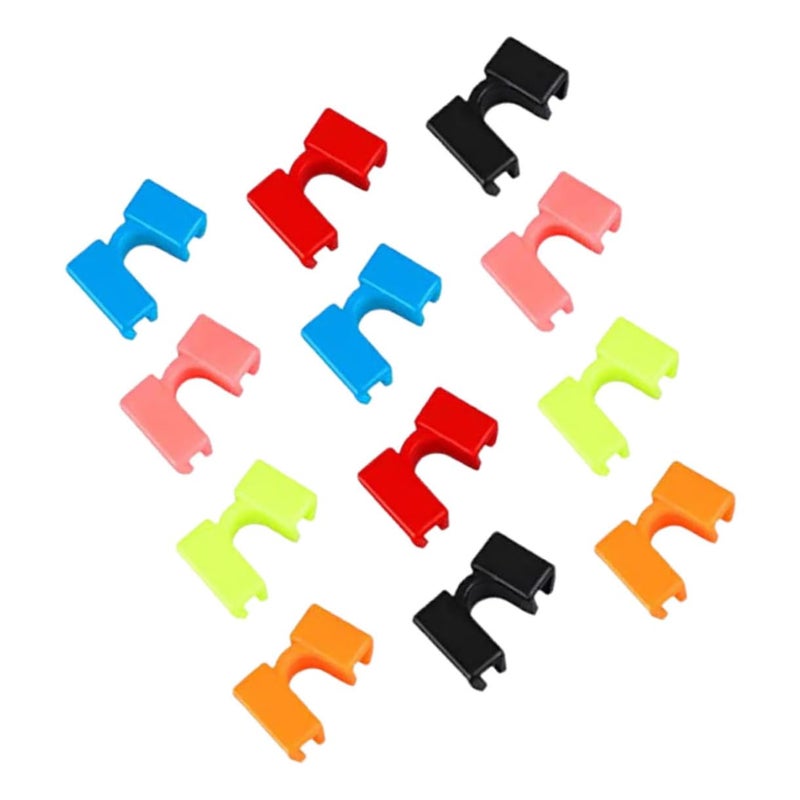 Reusable Chopstick Helper Training Clips 12 Pieces Black For Kids And Adults - Image 2