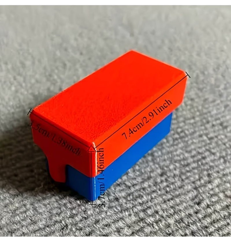 Switch Game Cartridge Storage Box Classic Red Blue 10 Slots - Image 2