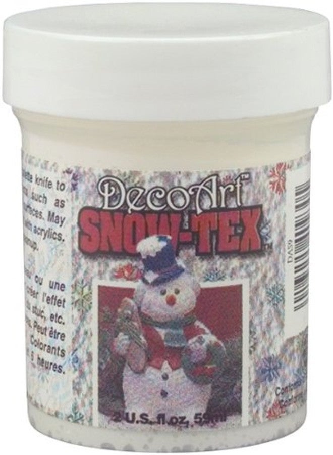 DecoArt Snow-Tex Texturizing Medium - 2 oz. 1 pcs sku# 640486MA
