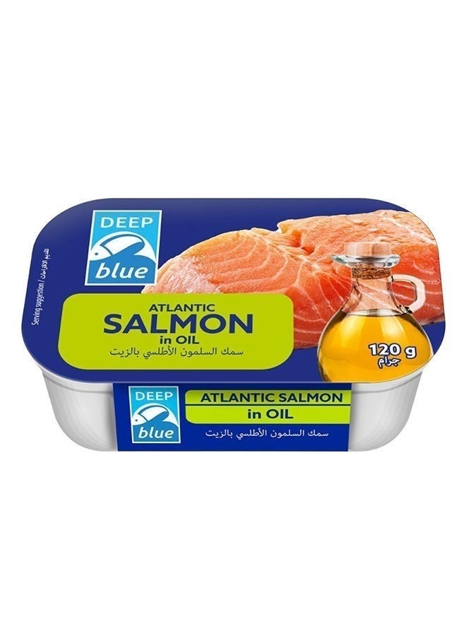 Salmon In Oil, Latvia