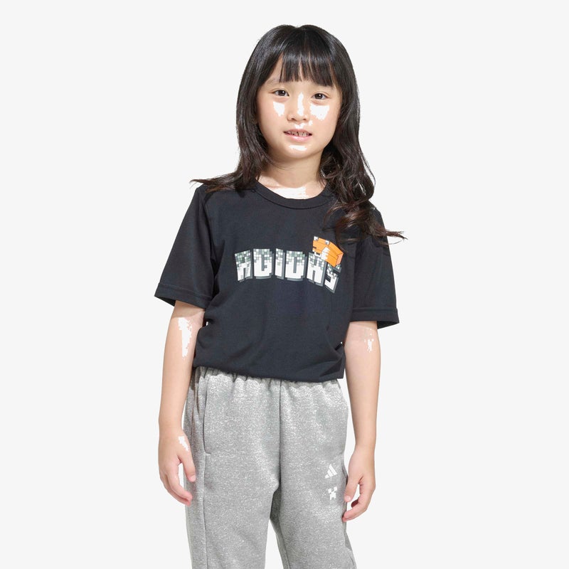 ADIDAS MINECRAFT TRAINING T-SHIRT - Image 2