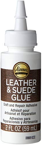 Aleene's Leather & Suede Glue, Adhesive for Crafts, Embellishments, Light Repairs, Leather Projects 2 fl oz - Image 2