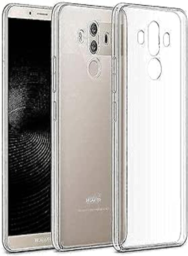 Huawei Mate 10 Pro Muzz Ultra thin TPU Gel Case Cover - Clear