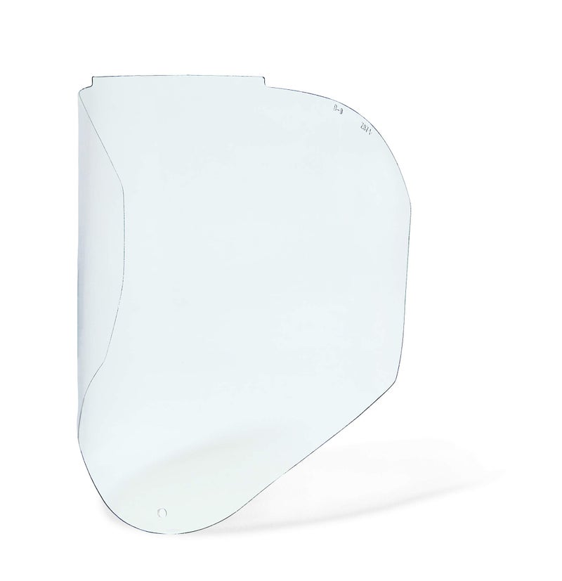 Uvex S8550 Clear Uncoated Replacement Visor, Polycarbonate - Image 2