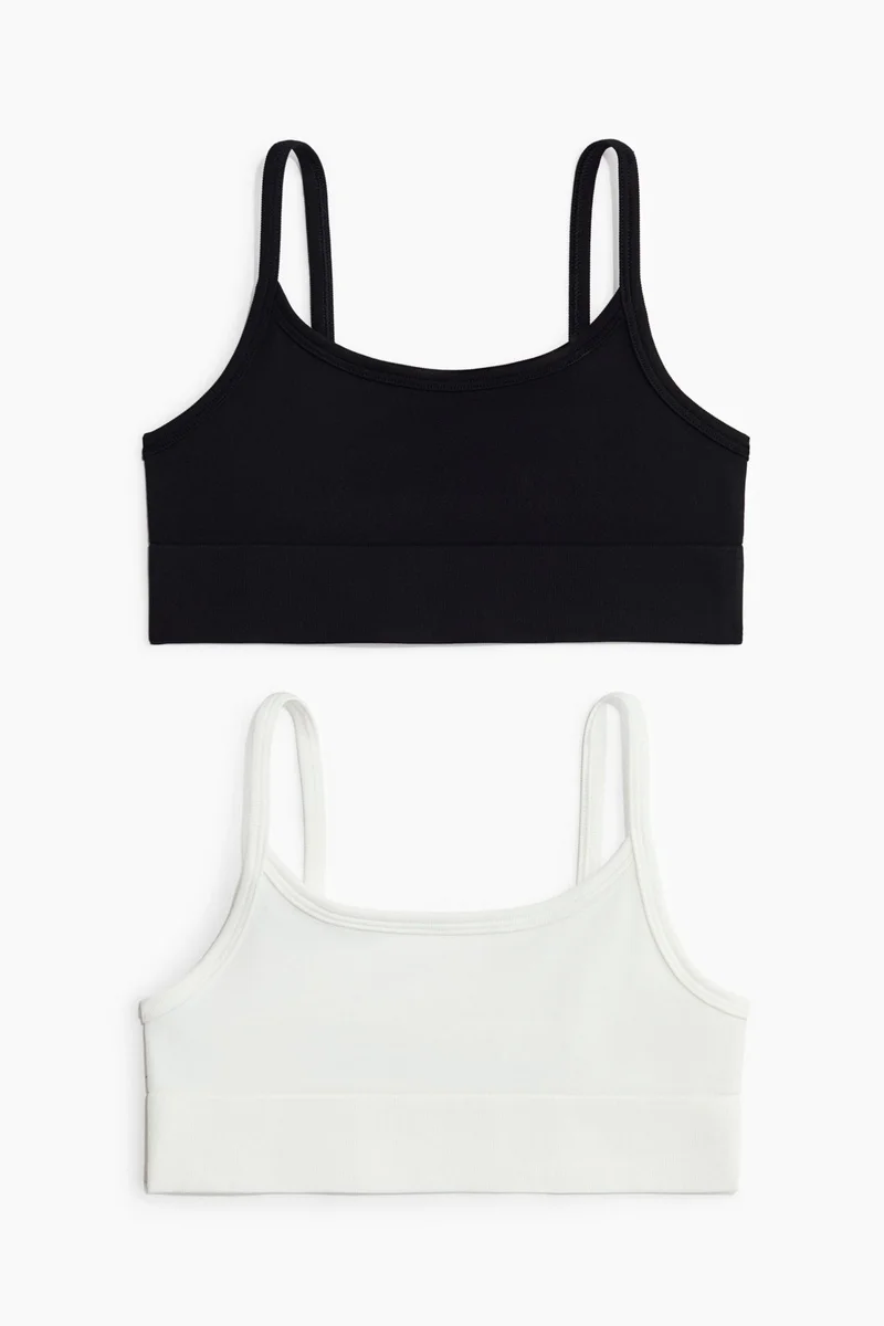 اتش اند ام بلوزات رياضية بدون خياطة مع دراي موف