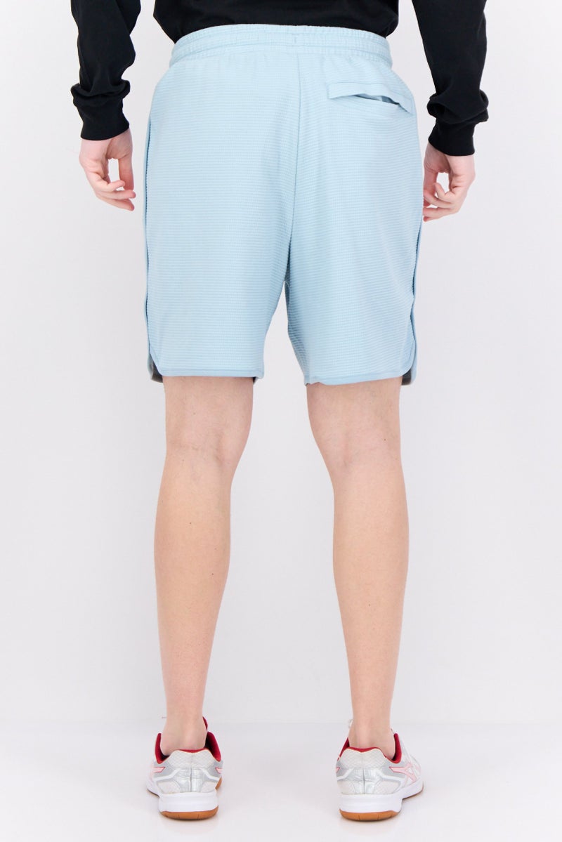 PUMA Men Sportswear Fit Outdoor Drawstring Shorts, Light Turquoise - Image 3