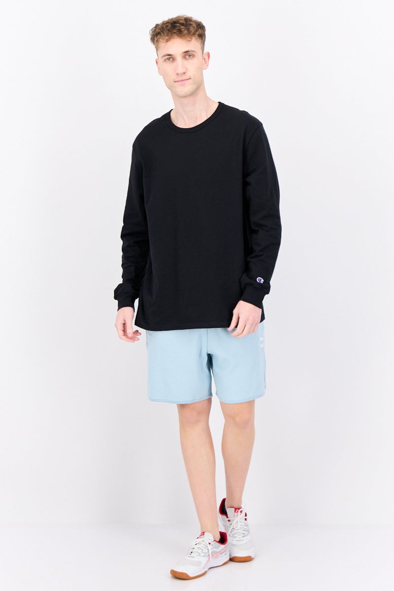 PUMA Men Sportswear Fit Outdoor Drawstring Shorts, Light Turquoise - Image 4