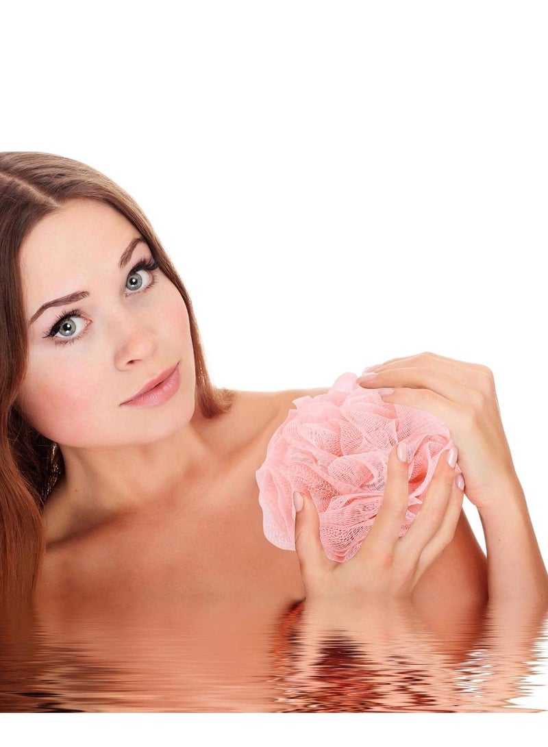 Shein Soft High-Density Bath Loofah – 3 Pcs Body Cleaning Shower Sponge with European Quality for All Skin Types - Image 4