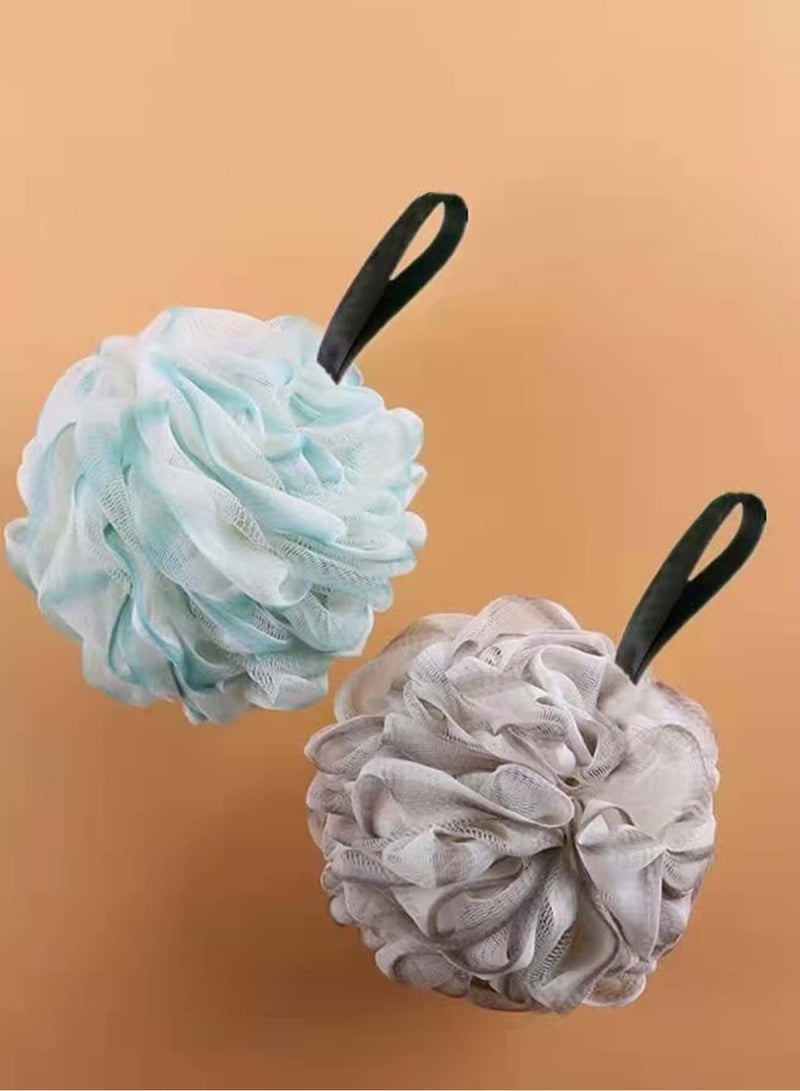 Shein Soft High-Density Bath Loofah – 3 Pcs Body Cleaning Shower Sponge with European Quality for All Skin Types - Image 2