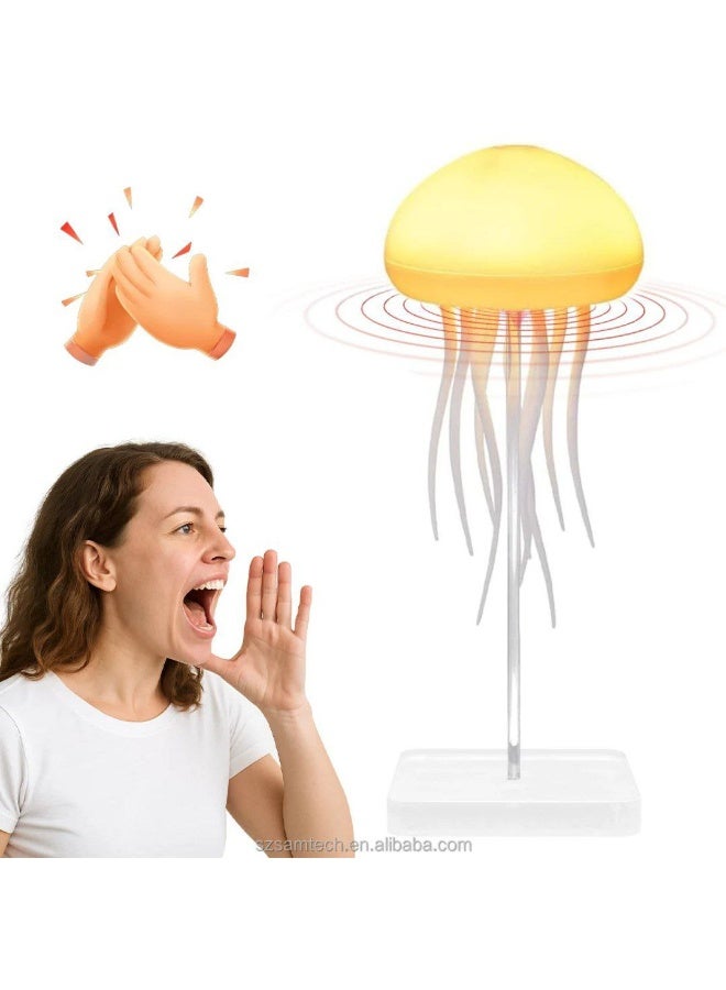 Smart jellyfish lamp, 3 lighting modes, 10 x 5 x 1 cm - Image 2