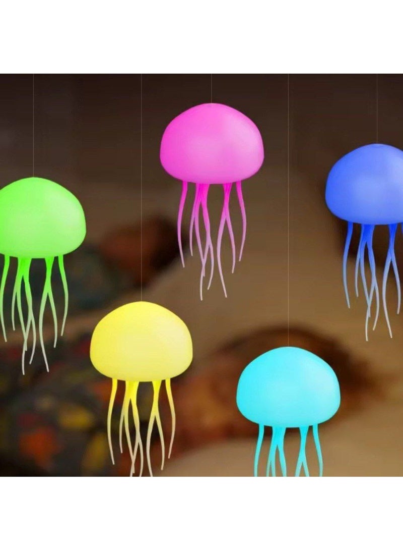 Smart jellyfish lamp, 3 lighting modes, 10 x 5 x 1 cm - Image 1