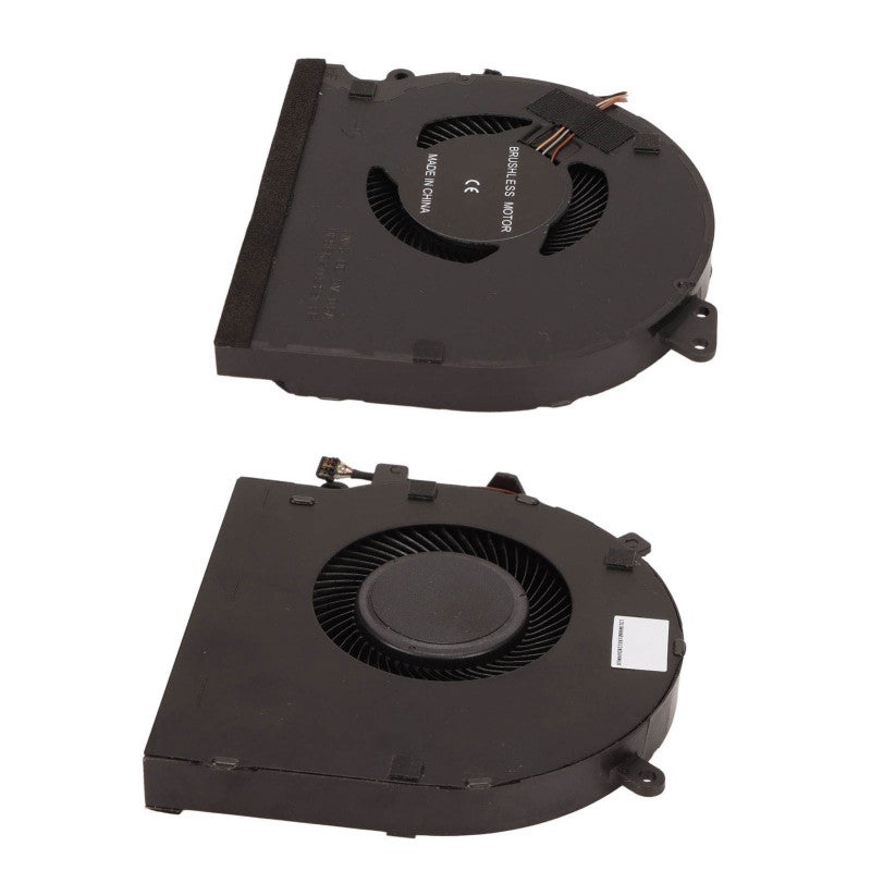 مروحة تبريد وحدة المعالجة المركزية 4 دبابيس من سبائك الألومنيوم والنحاس ABS لسلسلة Spirit Blade 15 GTX1060 - مروحة تبريد محمولة سهلة التركيب للابتوب لتقليل درجة الحرارة أثناء التشغيل المستمر - Image 5