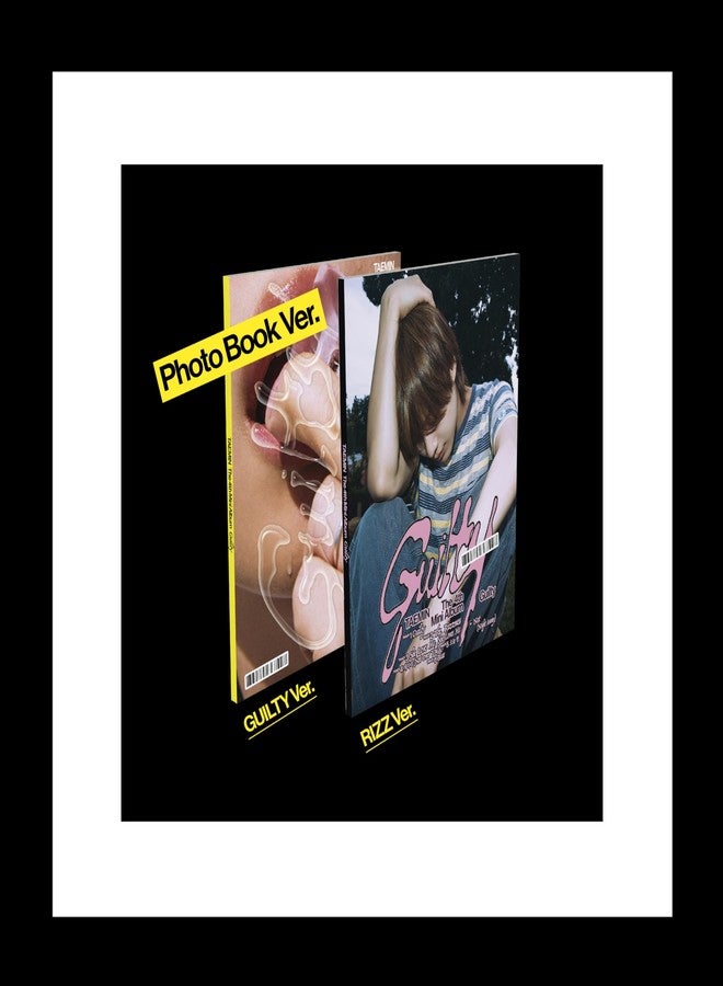 KPOP SHINee TAEMIN Guilty 4th Mini Album Photo Book GUILTY Version CD+1p Folded Poster on Pack+80p Booklet+1ea Sequence Film+1p PhotoCard+Tracking Sealed - Image 1